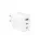 Baseus Cube Pro Fast Charger 65W Şarj Cihazı Beyaz