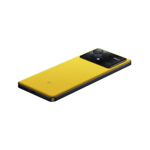 Poco X6 Pro 512GB 12GB RAM Sarı Cep Telefonu – Poco Türkiye Garantili