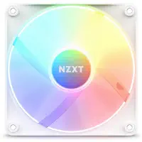 NZXT F120RGB Core RF-C12SF-W1 120mm Tekli Beyaz Kasa Fanı