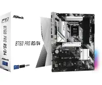 Asrock B760 Pro RS/D4 90-MXBL80-A0UAYZ Intel B760 Soket 1700 DDR4 5333(OC)MHz ATX Gaming (Oyuncu) Anakart