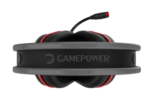 GamePower Ranger Siyah 7.1 Surround RGB Gaming Kulaklık
