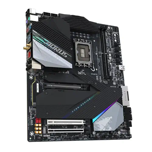Gigabyte Z790 AORUS TACHYON X Intel Z790 Soket 1700 DDR5 8700(OC)MHz E-ATX Gaming (Oyuncu) Anakart