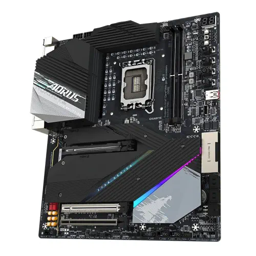 Gigabyte Z790 AORUS TACHYON X Intel Z790 Soket 1700 DDR5 8700(OC)MHz E-ATX Gaming (Oyuncu) Anakart