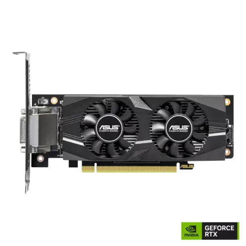 Asus GeForce RTX 3050 OC RTX3050-O6G-LP-BRK NVIDIA 6GB GDDR6 96Bit DX12 Gaming (Oyuncu) Ekran Kartı