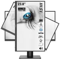 MSI Pro MP243XP 23.8” 1920x1080 1ms 100Hz IPS Anti-Glare Full HD Monitör