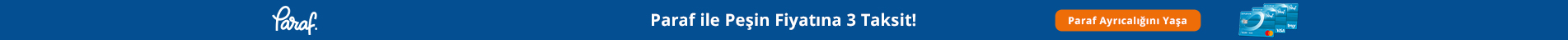 Paraf Kart ile Yapacağınız Alışverişlerde Peşin Fiyatına 3 Taksit Fırsatı