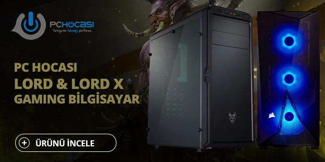 PC Hocası LORD SERİSİ
