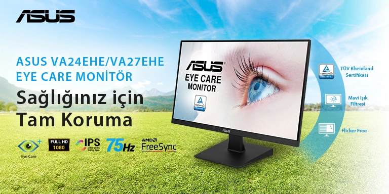 Asus monitör
