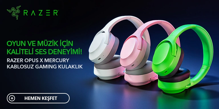 Razer Opus X Serisi