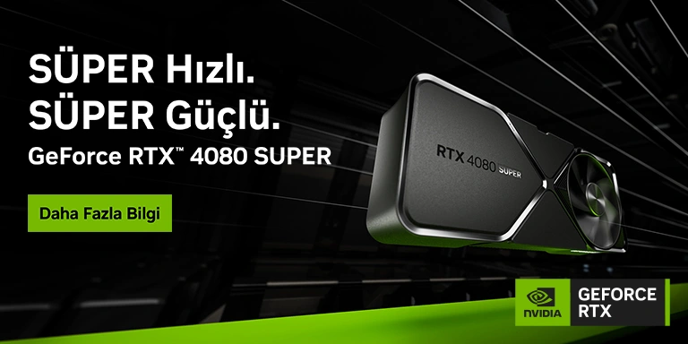 Nvidia Geforce RTX 4080 Super Ekran Kartı