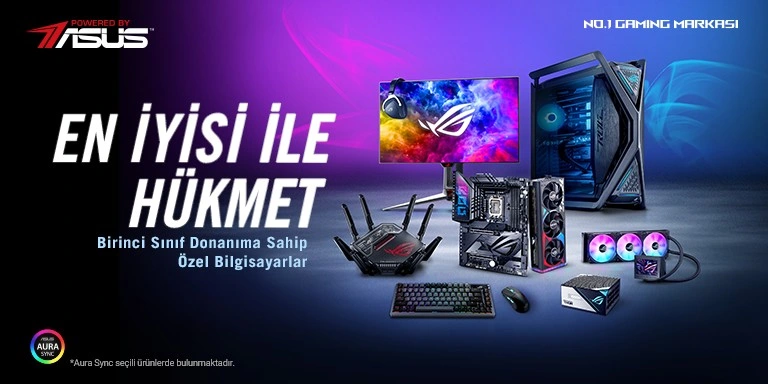 Asus En İyisi İle Hükmet