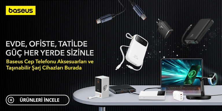Baseus Genel Banner