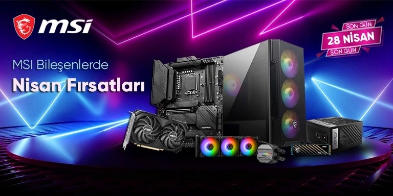 MSI Şubat Fırsatları