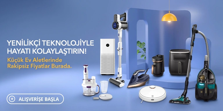 Küçük Ev Aletlerinde Rakipsiz Fiyatlar
