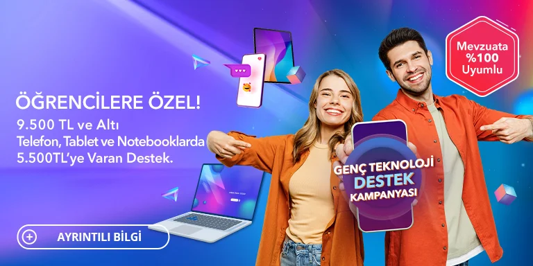Vergi İadeli Notebooklar