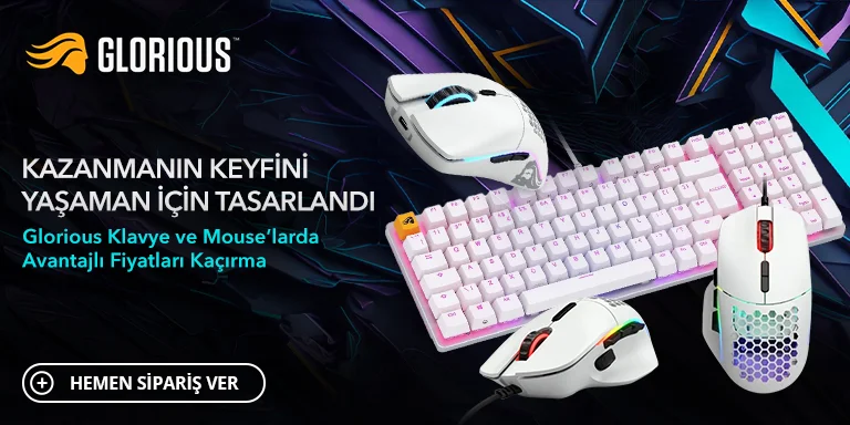 Glorious Klavye