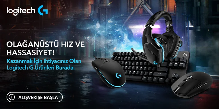 Logitech G Ürünleri İle Kaliteyi Hissedin