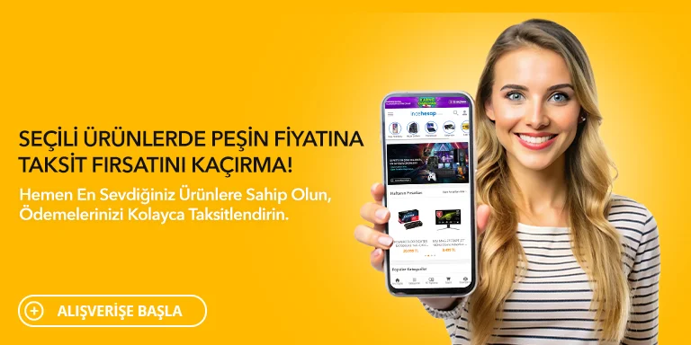 Peşin Fiyatına Taksit Fırsatı