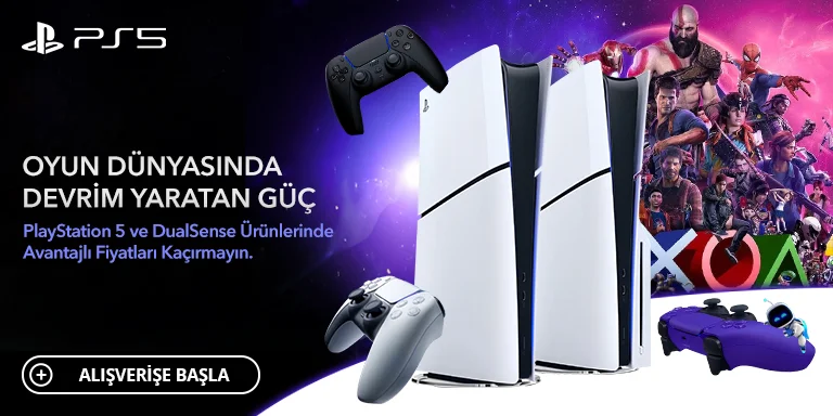 Sony Playstation 5 ve Dualsense Ürünlerinde Avantajlı Fiyatları Kaçırmayın