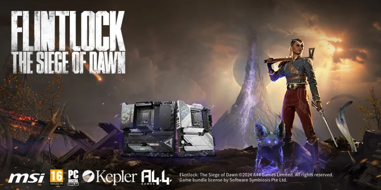 Seçili MSI Ürünlerinden Alın Flintlock: The Siege of Dawn Oyun Kodu Kazanın