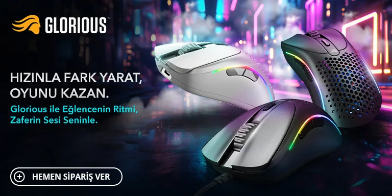Glorious Mouse'larda Kaçırılmayacak Fırsatlar