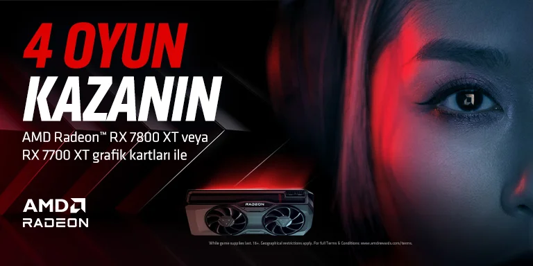 AMD 4 Oyun Kampanyası