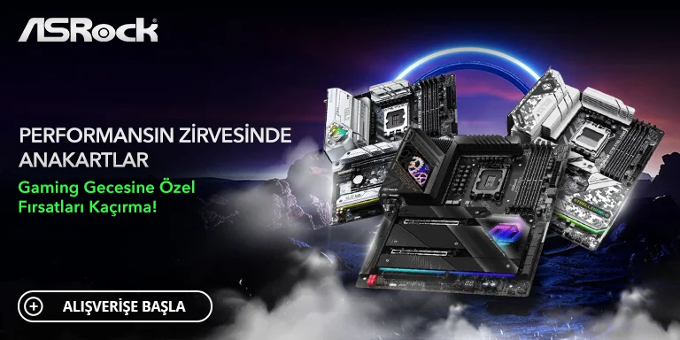 Gaming Gecesine Özel Asrock Anakartlarda Fırsatları Kaçırma