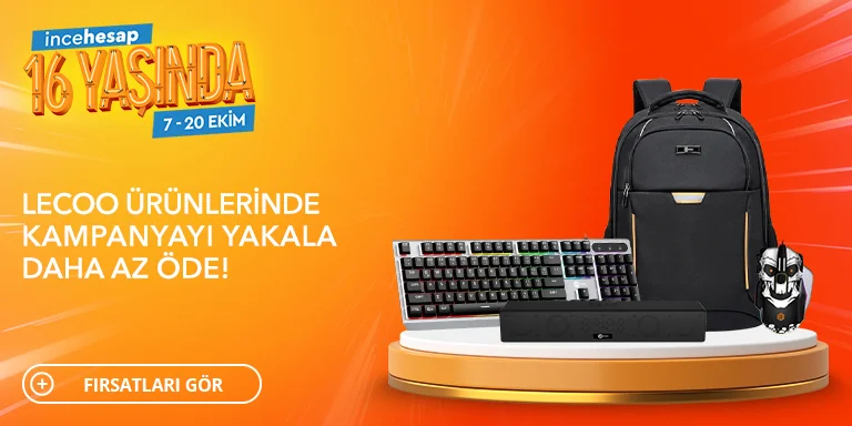 Lecoo Ürünlerinde 16. Yıl İndirimleri