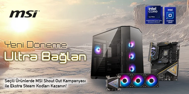 Seçili MSI Ürünlerde MSI Shout Out Kampanyası