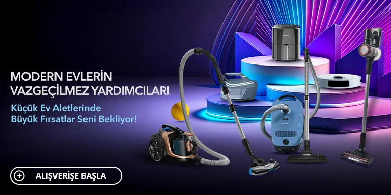 Küçük Ev Aletlerinde Kaçırılmayacak Fırsatları
