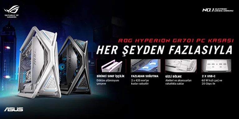 Asus Rog Hyperion Kasa
