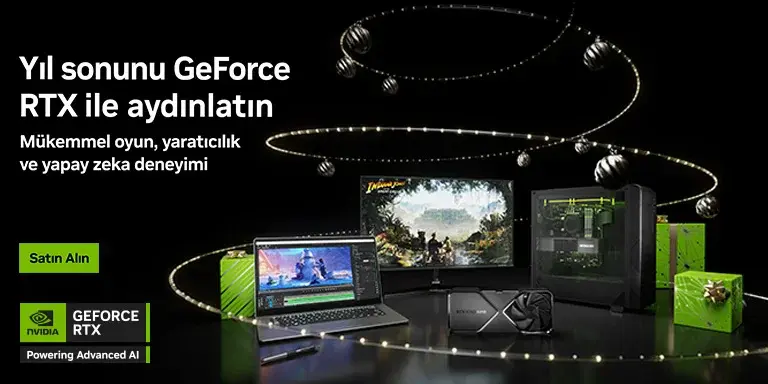 Nvidia RTX Hazır Sistemler