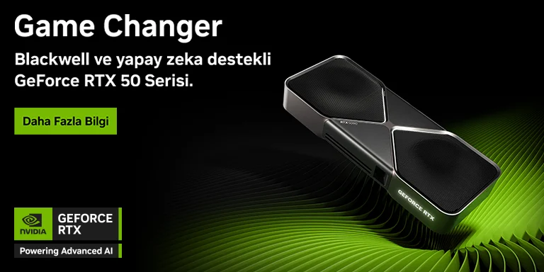 Yeni RTX 50 Serisi Karşınızda