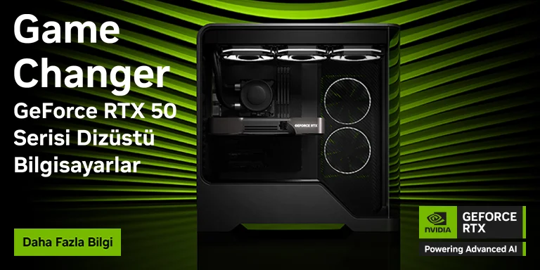 Nvidia RTX 50 Serisi PC'ler
