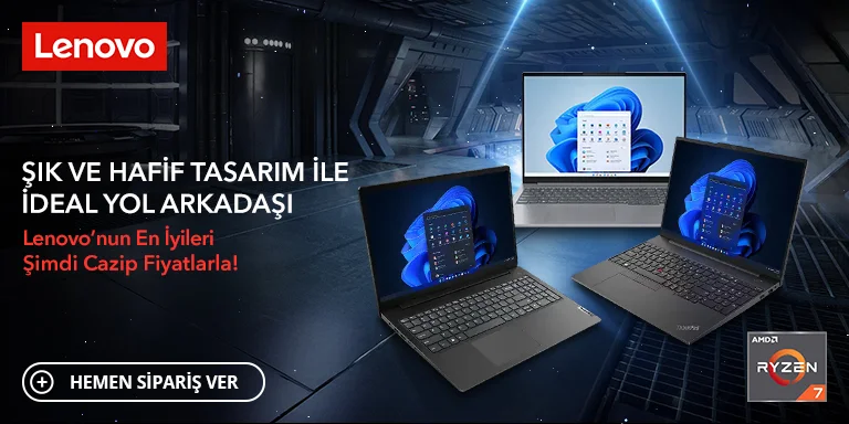 Lenovo Notebook ile Üstün Performans