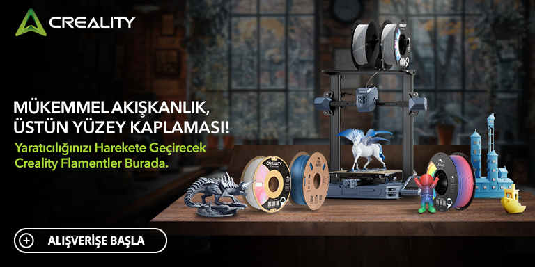 Creality 3D Yazıcı Filamentleri