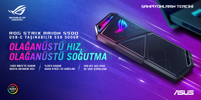 Asus rog strix arion