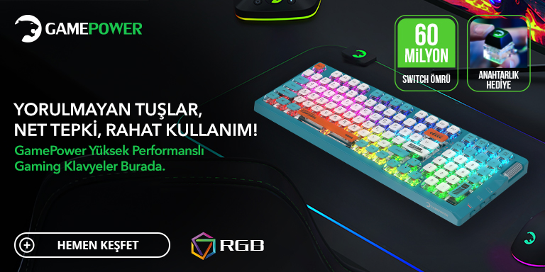 Gamepower Klavyelerde Kaçırılmayacak Fırsatlar