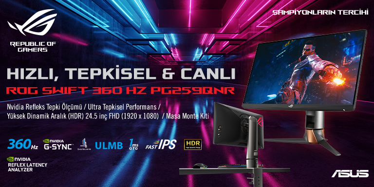 Asus Rog Swift PGR259QNR