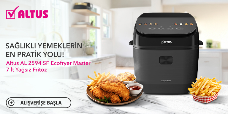 Altus Ecofryer Master Fritöz