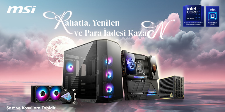 Seçili MSI Ürünlerini Satın Alarak Para İadesi Kazanın