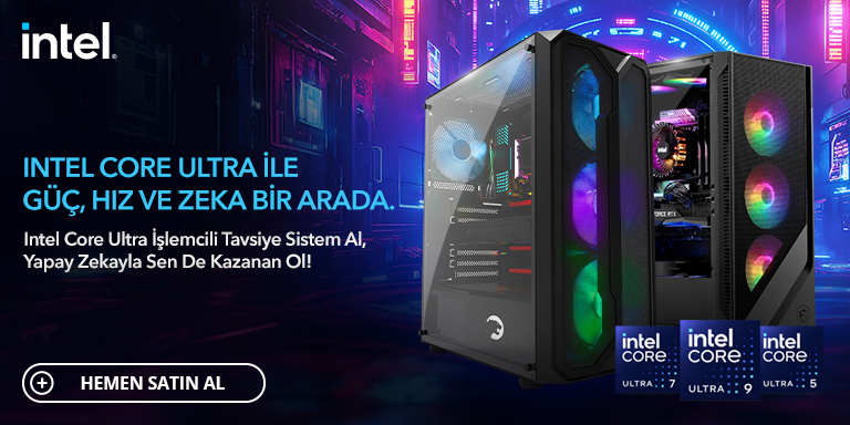 Intel Core Ultra İle Güç ve Zeka Bir Arada