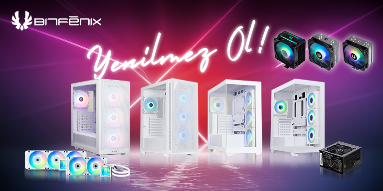 Bitfenix Kasa ve Power Supply