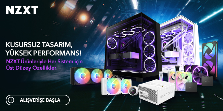 NZXT Ürünlerinde Kusursuz Tasarım Yüksek Performans
