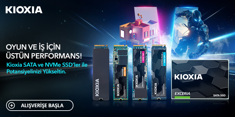 Kioxia SSD Depolama