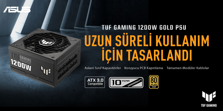TUF Gaming 1200W Gold PSU