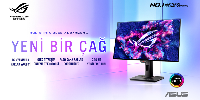 Rog Strix Oled XG27AQDMG
