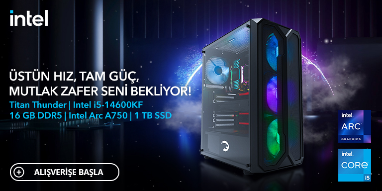 Titan Thunder Tavsiye Sistem