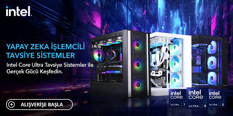 Yapay Zekalı İntel Core Ultra İşlemcili Tavsiye Sistemler