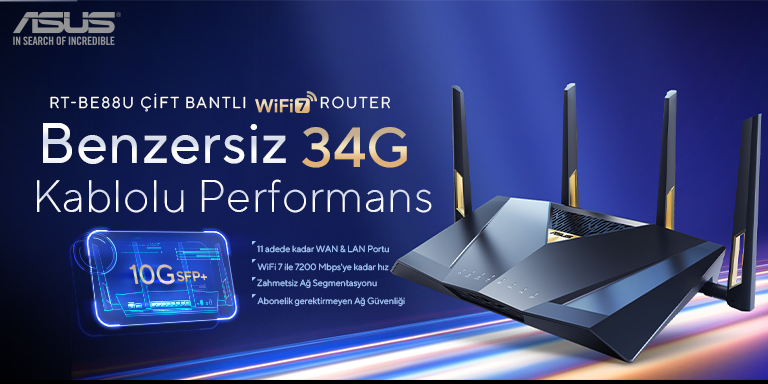 Asus RT-BE88U Wifi Router
